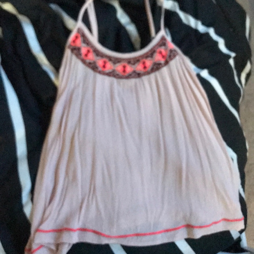 boutique styled tank top